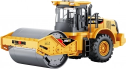 Straßenwalze mit Effekten