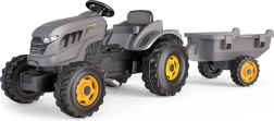 pedal tractor Smoby Stronger XXL with detachable trailer