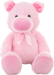 Large plush piglet 75 cm