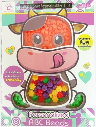 Šareni set s perlicama Krava