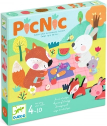 Board game PicNic by Djeco