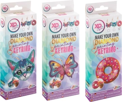 Malowanie diamentowe – brelok donut