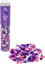 Plus-Plus Sparkling Mix 240 pcs Tube