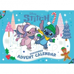 Calendario dell’Avvento Lilo & Stitch – articoli di cartoleria