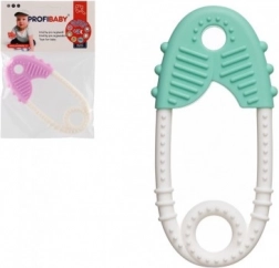 Silicone Teether Safety Pin 11.5 cm