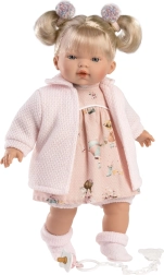 Llorens Aitana realistic talking doll with sounds 33 cm