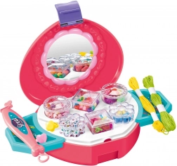 Armband-Bastelset in Handtasche 19 cm