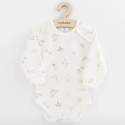 body in cotone per bambini a maniche lunghe New Baby Zoe