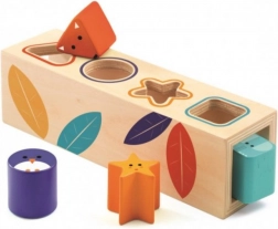 Insert Shapes Colorful Animals Djeco
