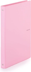 Karis A4 PVC Pastel Pink Folder