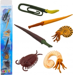 Set of Mini Figures of Prehistoric Sea Creatures 6 pcs