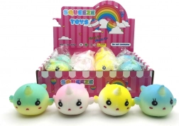 Tréfás gyurható bálna antistressz játék