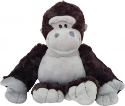 Pluszová pluche knuffel Gorilla donkergrijs 22 cm