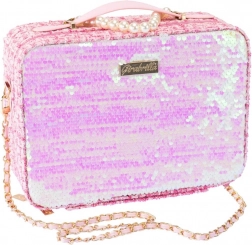 Bijela torbica za šminku