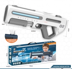 Pistolet à eau électrique blanc