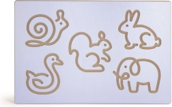 Interchangeable Animals Panel