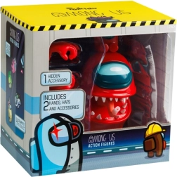 Among Us mini action figure con accessori