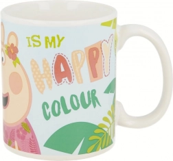 Mug en céramique Peppa Pig Flamant rose