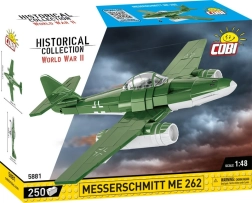 Messerschmitt Me 262 Aircraft Building Set – WWII Jet Fighter