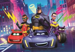 Puzzle 104 Pieces Maxi Batwheels