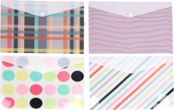 Obálka s cvokom 36x26 cm mix