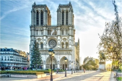 Diamond Painting Notre-Dame Cathedral 30x40 cm