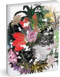 Shaped Puzzle GALISON Christian Lacroix Mam’zelle Scarlett – 750 pieces