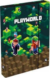 Škatla za zvezke Playworld A5 jumbo