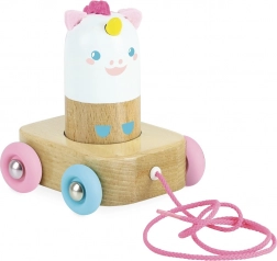 Unicorno trainabile Lily giocattolo in legno VILAC