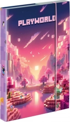 Škatla za zvezke A5 Playworld Girl