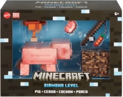 Minecraft Zombie Diamanten Niveau Figuur