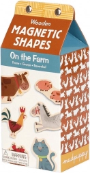 Mudpuppy drvena magnetska set na farmi