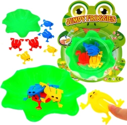 Bouncing Frogs - Fun Family Game