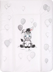 Soft changing mat New Baby Zebra 70 × 50 cm white