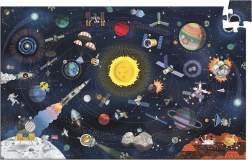 Puzzle DJECO Pozorování: Vesmír 200 dílků