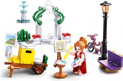 Sluban Girl's Dream Village - Painter in the Park