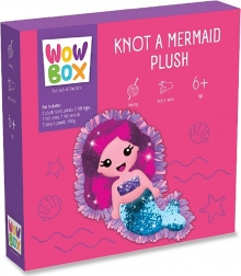 Kreativni set Wow Box – blazinica Morska deklica