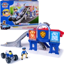 Paw Patrol Lift ’N’ Repair – reševalna servisna postaja s figurico Rydera in štirikolesnikom (ATV)