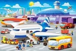 Maxi Puzzle 40 Pieces – DAY AT THE AIRPORT