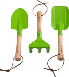 Bigjigs Toys Children's Hand Garden Tools – 3-Piece Set