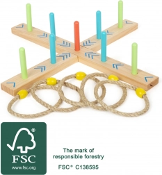 Ring Toss for Kids Active