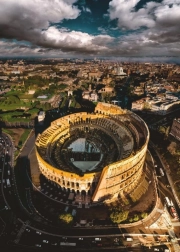 Puzzle Colosseo a Roma 1000 pezzi