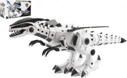 Walking dinosaur 40 cm with sound and light, battery-powered