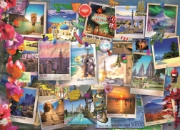Ravensburger puzzle Putnički dragulji 500 dijelova