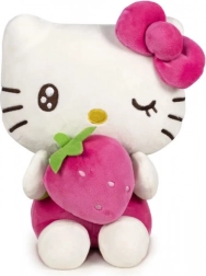 Hello Kitty plišana igračka jagoda 20 cm