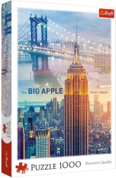 Puzzle 1000 dijelova New York u zoru