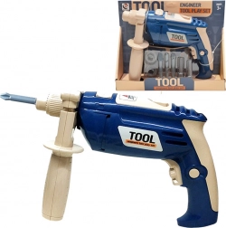 Elektrická detská vŕtačka na batérie