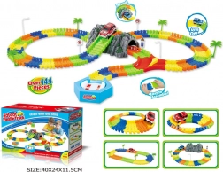 Promjenjiva staza s tunelom 144 dijelova