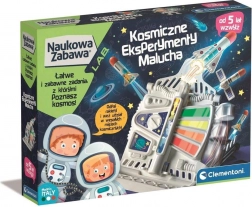 Kosmické experimenty pro děti Clementoni