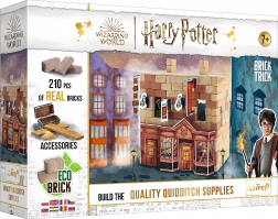 Trefl Brick Trick Harry Potter Első Osztályú Kviddics Szükségletek Boltjának Építése